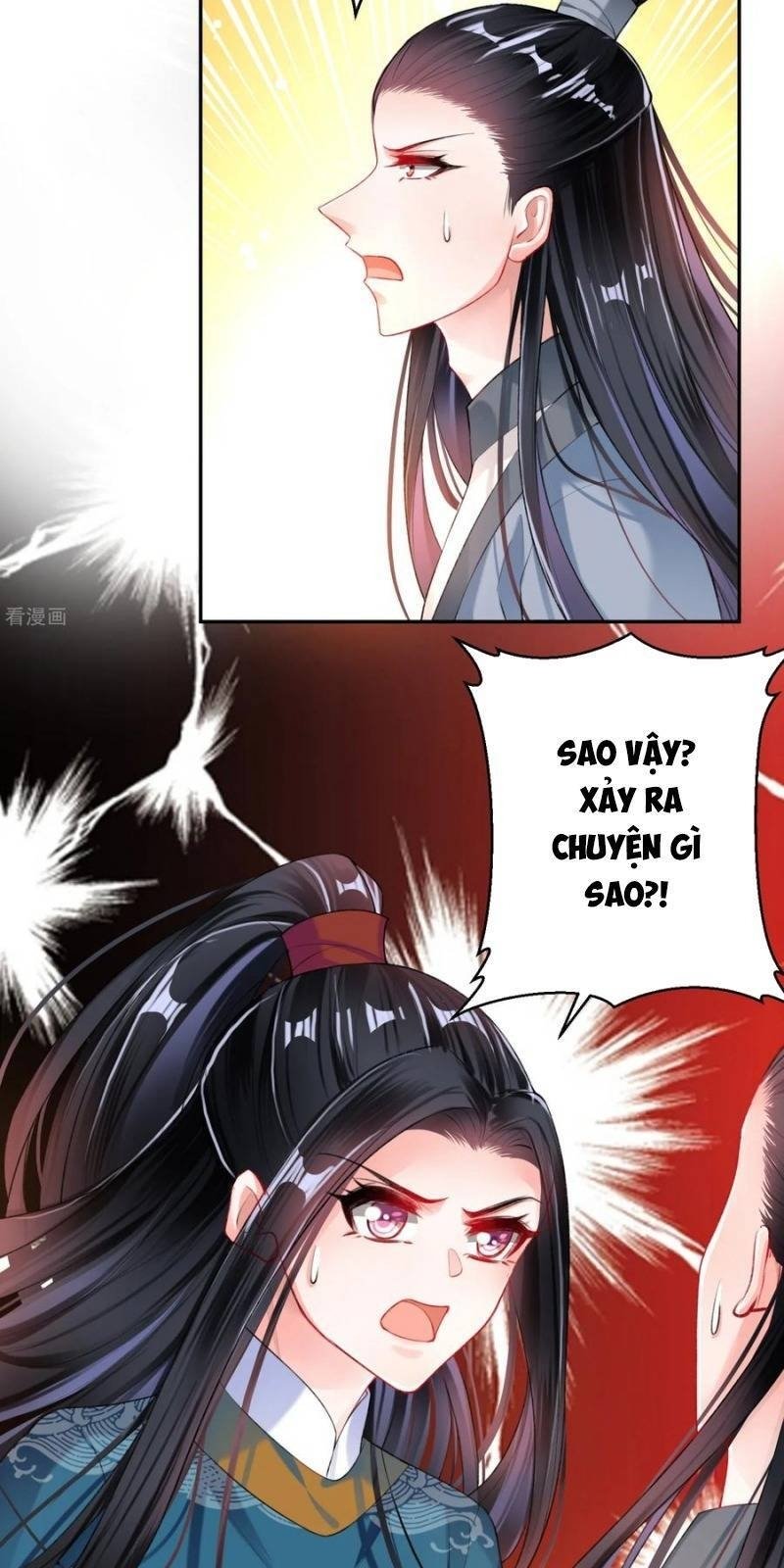 vương gia, áo lót của ngươi rơi mất rồi chapter 32 23