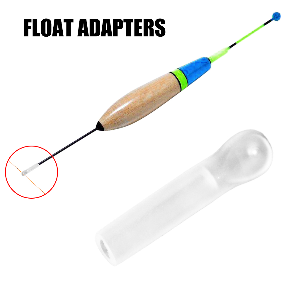 Phao Nổi Câu Cá Trong Suốt Silicone 10 Cái / 20 Cái