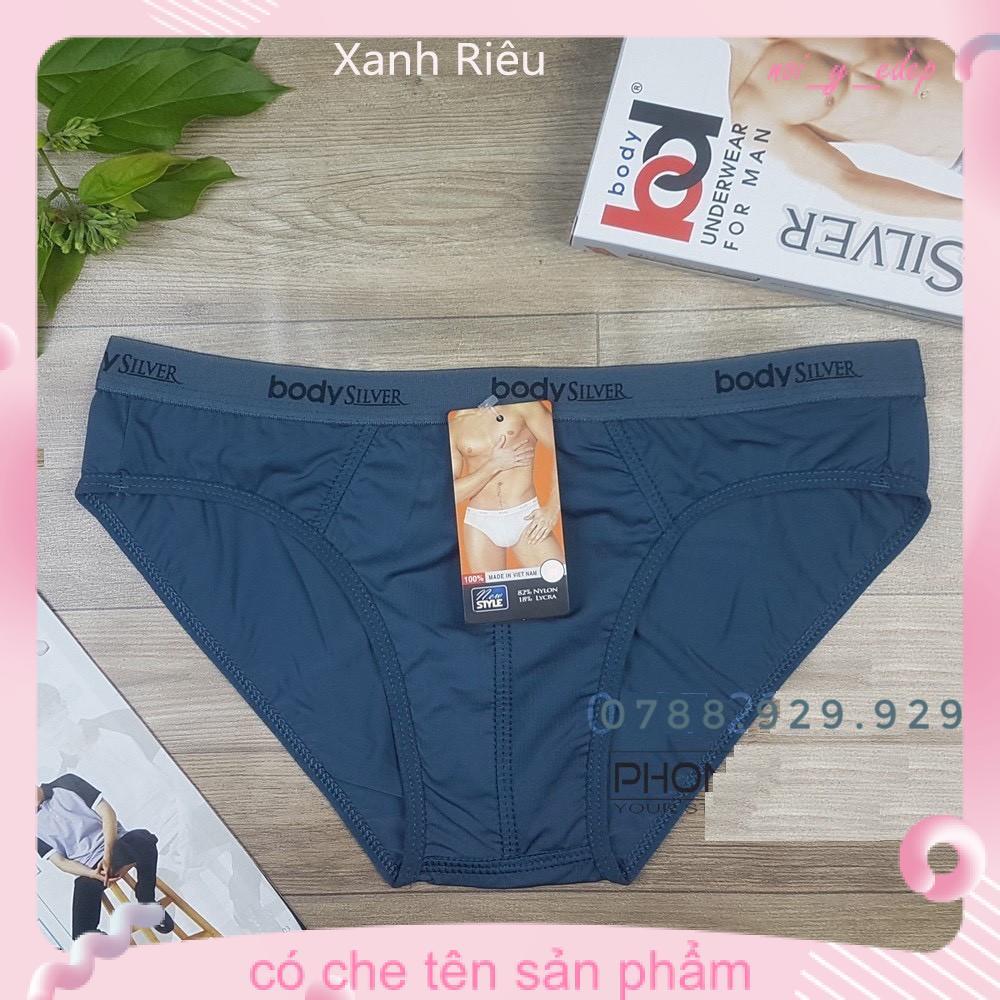 Quần lót nam thun lạnh pha lụa siêu mát thương hiệu cty việt nam