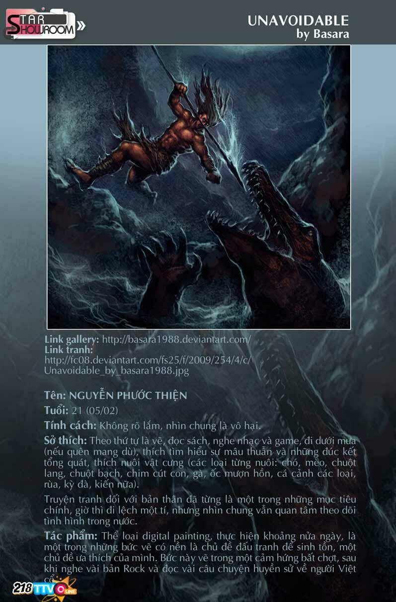 tạp chí truyện tranh việt nam online - ttvo chapter 3.2 138