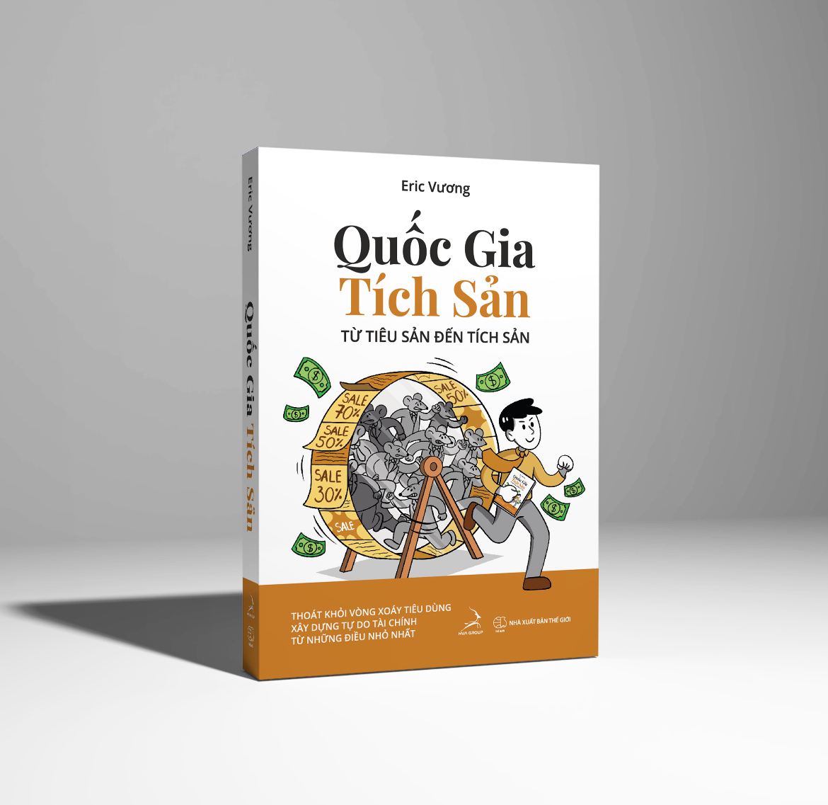 Sách - Quốc Gia Tích Sản - Tác giả Eric Vương
