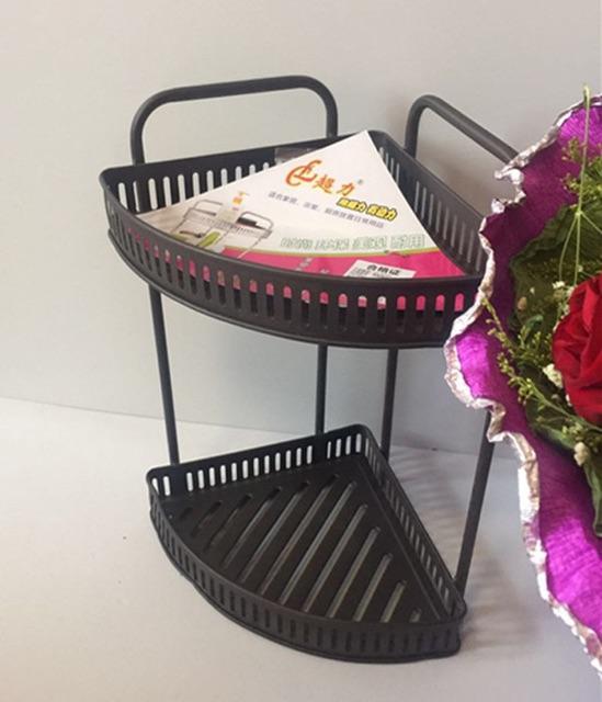 Kệ nhà tắm ,nhà bếp Sơn tĩnh điện màu đen cao cấp