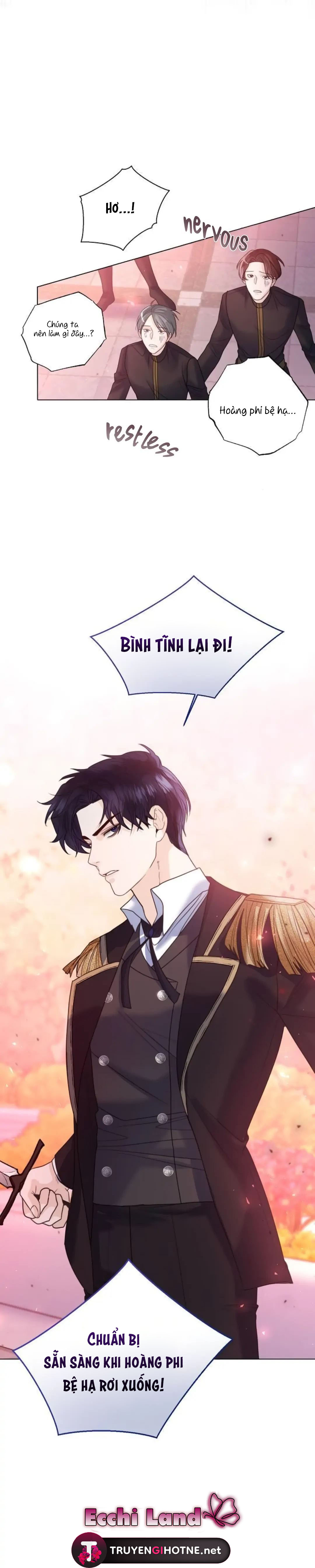 Tôi Sẽ Từ Bỏ Vị Trí Hoàng Phi chapter 17.1 - Trang 10