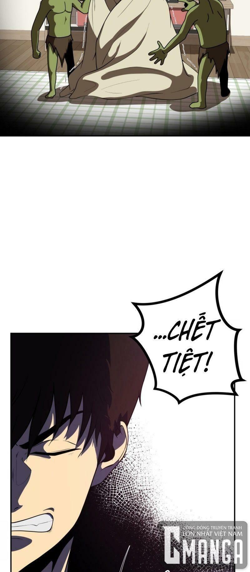 ngôi nhà kết nối với hầm ngục chapter 4 35