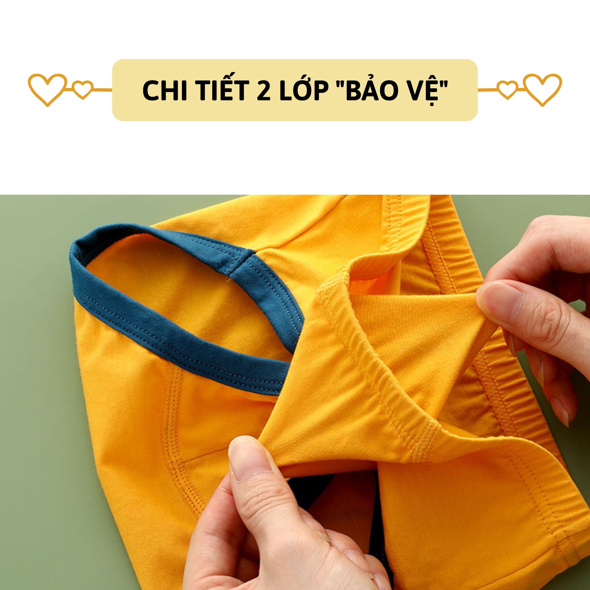 Set 3 quần lót bé trai 27kids Quần chip bé trai vải khử khuẩn công nghệ mới họa tiết dễ thương BSUW1