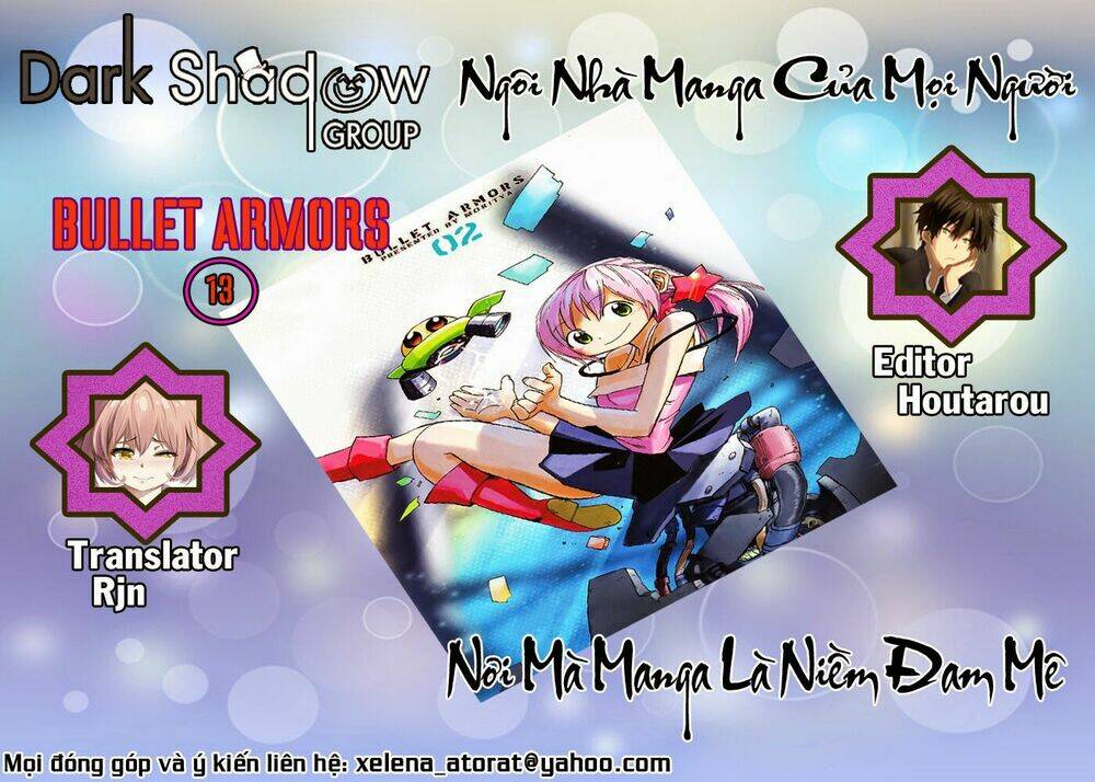bullet armors chapter 13 1