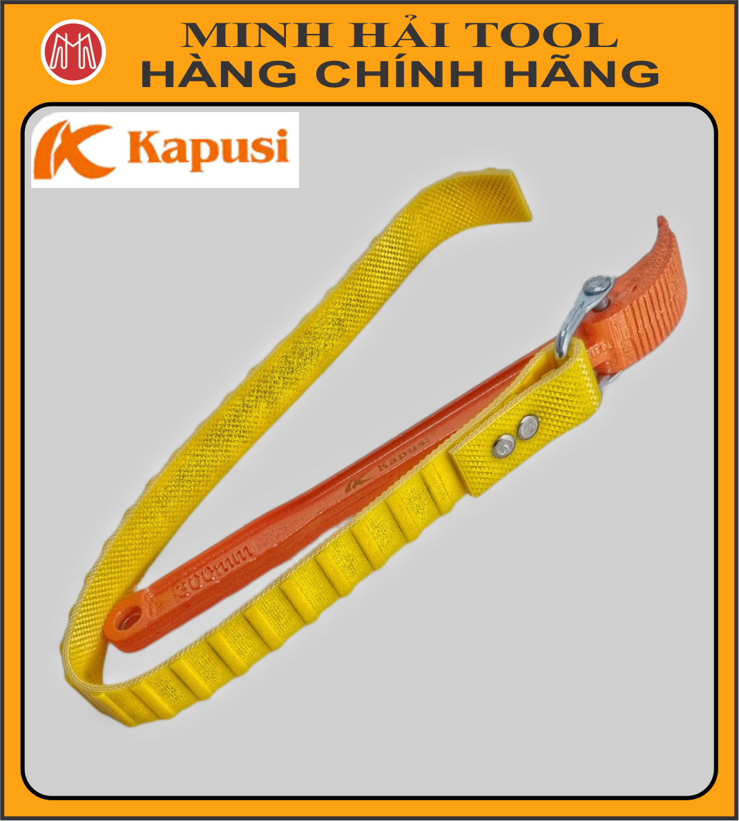 Cảo mở lọc dầu nhớt bằng dây đai Kapusi Japan K1028