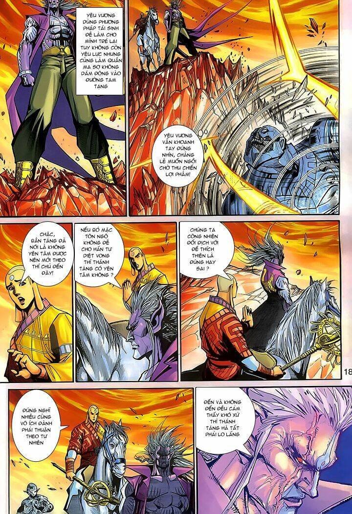 thánh vương chapter 154 18