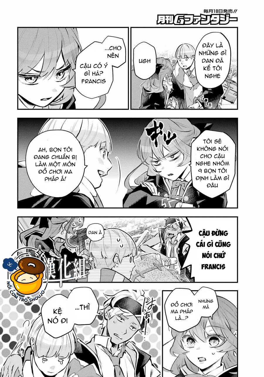 câu chuyện về sự luân hồi ở thế giới maydare chapter 41.1 12