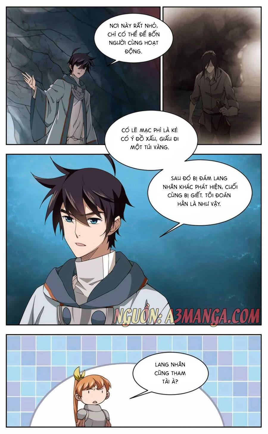 võng du chi cận chiến pháp sư chapter 40 14