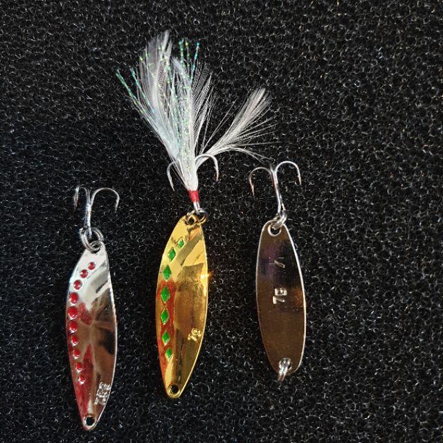 Mồi thìa 7gram và 7.5gram