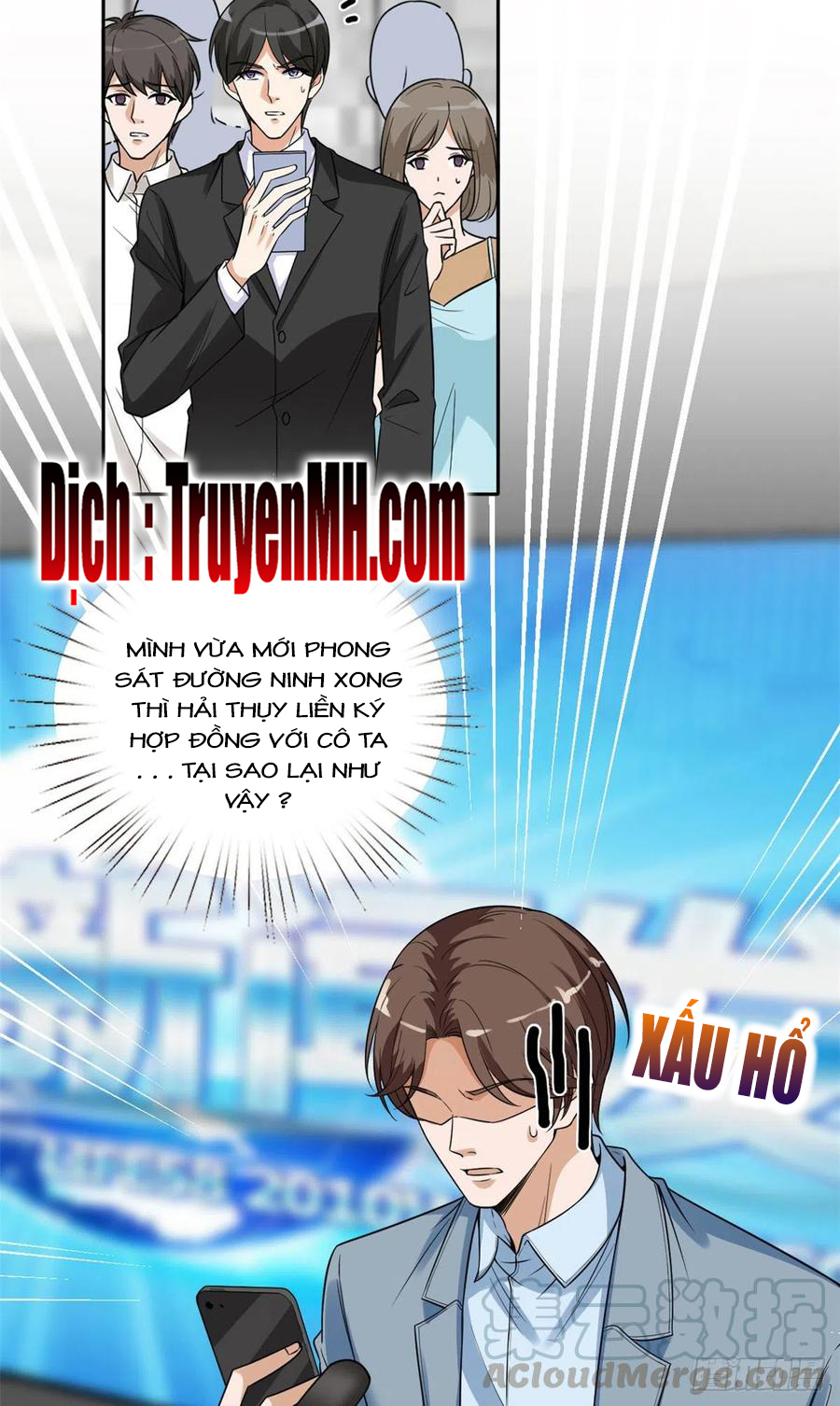 thí hôn lão công, cần giúp sức chapter 370 8