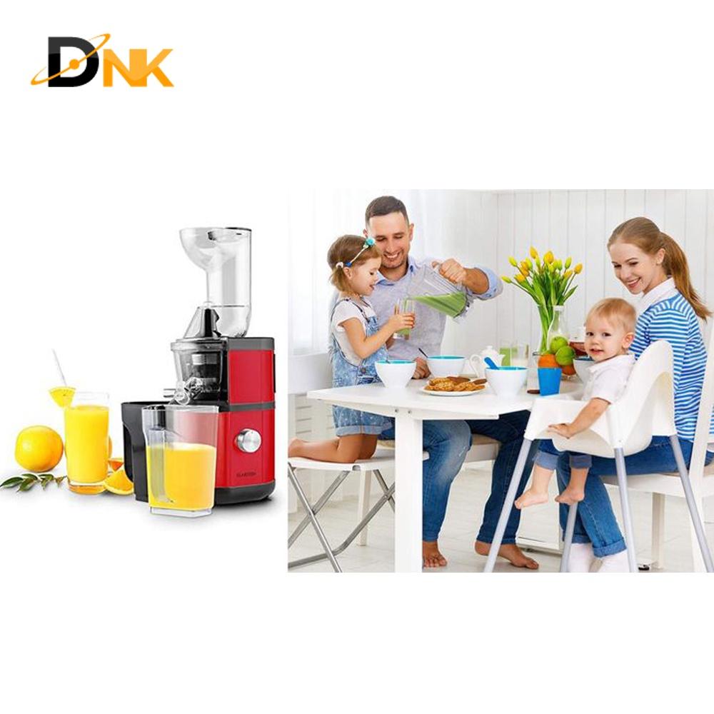 Máy Ép Trái Cây Chậm Klarstein Fruitberry Slow Juicer 400W, Red - CAM KẾT HÀNG NHẬP KHẨU CHÍNH HÃNG BỞI DNK