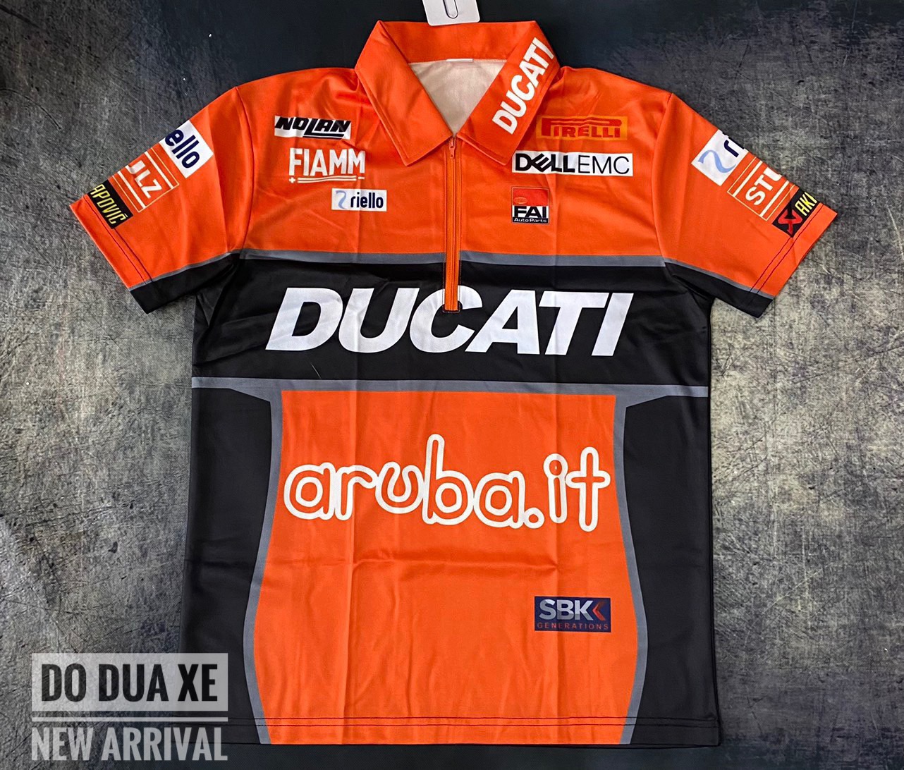 Áo thun đua xe Ducati - Size