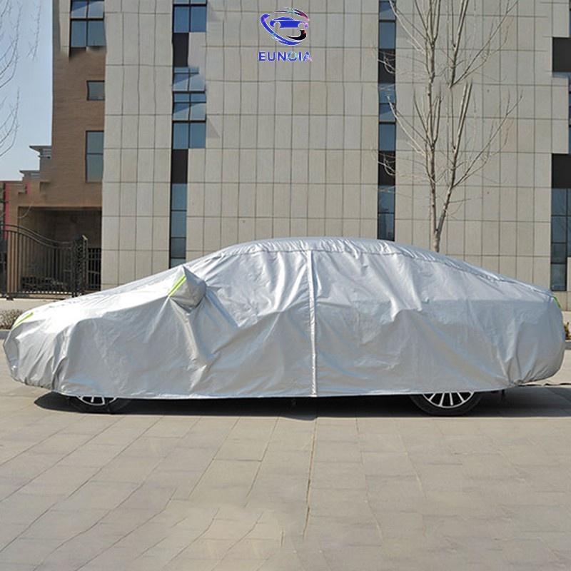 Bạt vải dù oxford xe hơi,che xe ôtô 4 chỗ đến 7 chỗ siêu bền, lớp bạc phản quang chống nóng, mưa, vải dù Oxford 3 lớp