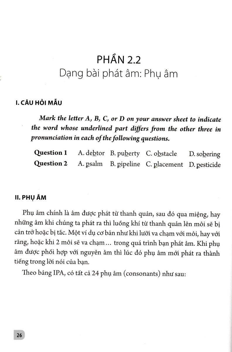 Chiến Thuật Giải Đề Đạt Điểm 10 Môn Tiếng Anh Kì Thi Trung Học Phổ Thông Quốc Gia_PNU