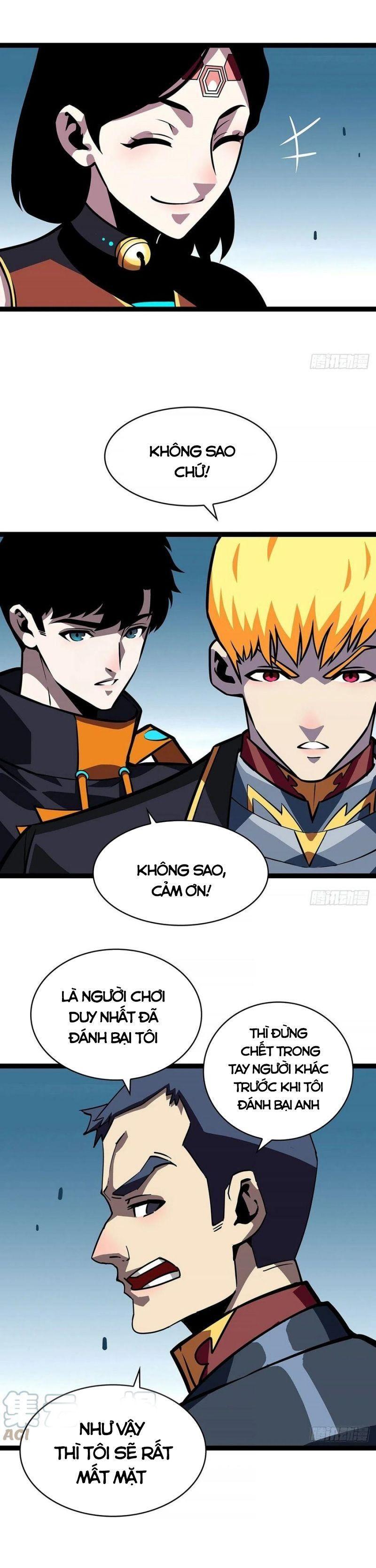 đi lên từ việc chơi game ngiêm túc chapter 59 18