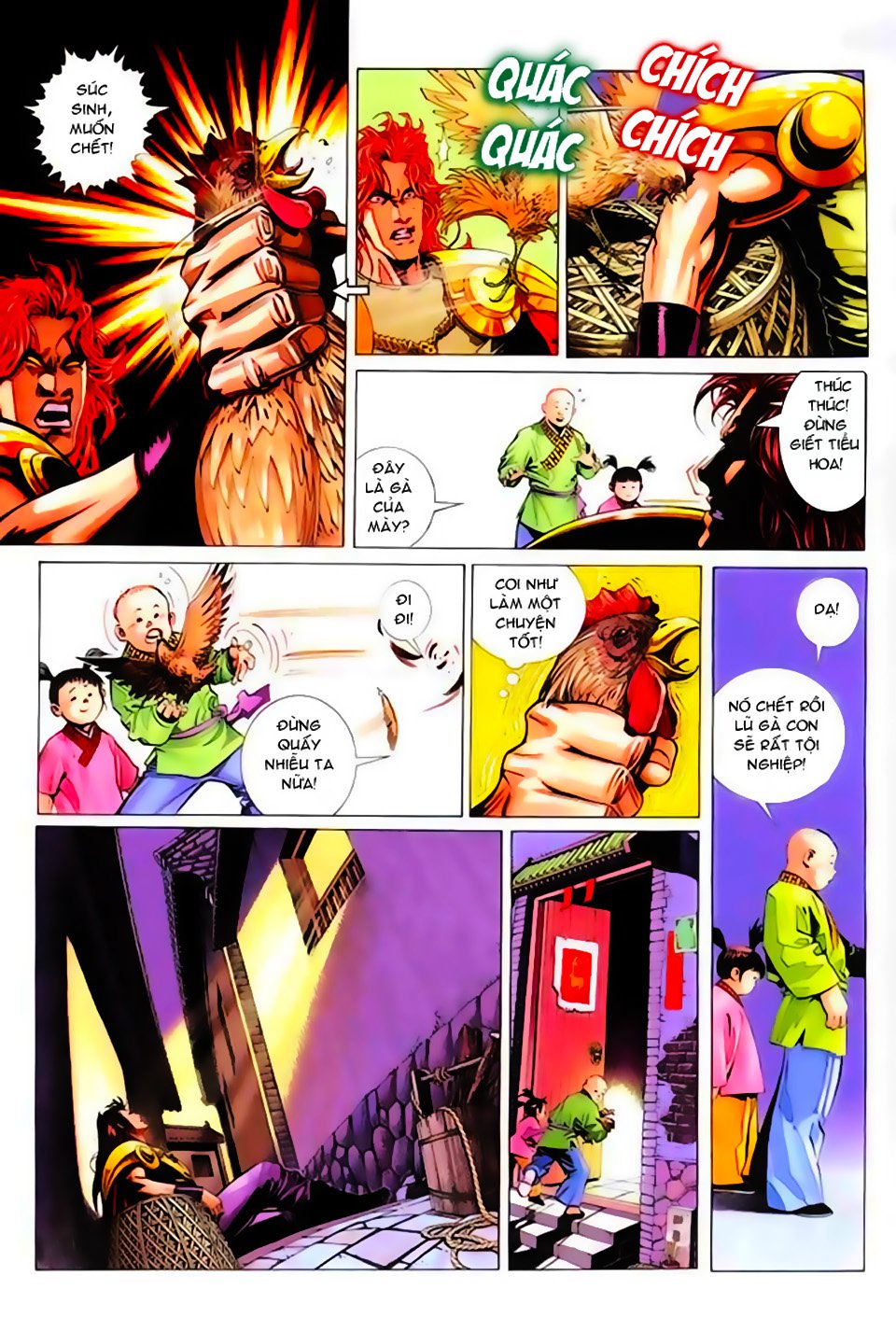 phong vân chapter 199 25