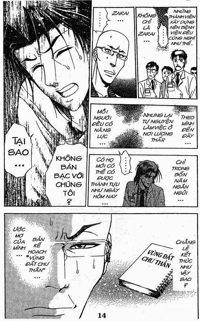 bàn tay thần sầu teru chapter 35 10