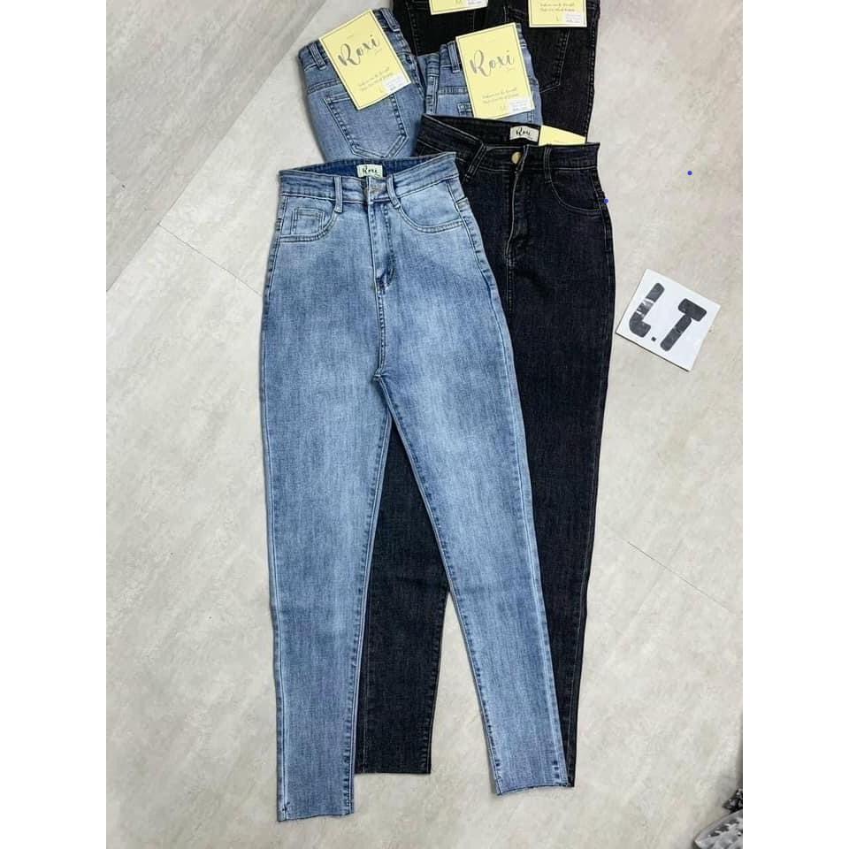 QUẦN JEAN DÀI CO GIÃN LƯNG SIÊU CAO SHOP PHƯƠNG CHÂU