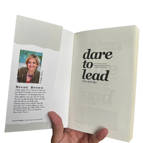 Dám Lãnh Đạo (Dare to Lead) – Lãnh Đạo Bằng Can Đảm & Sự Chân Thật | Brené Brown - ảnh 5