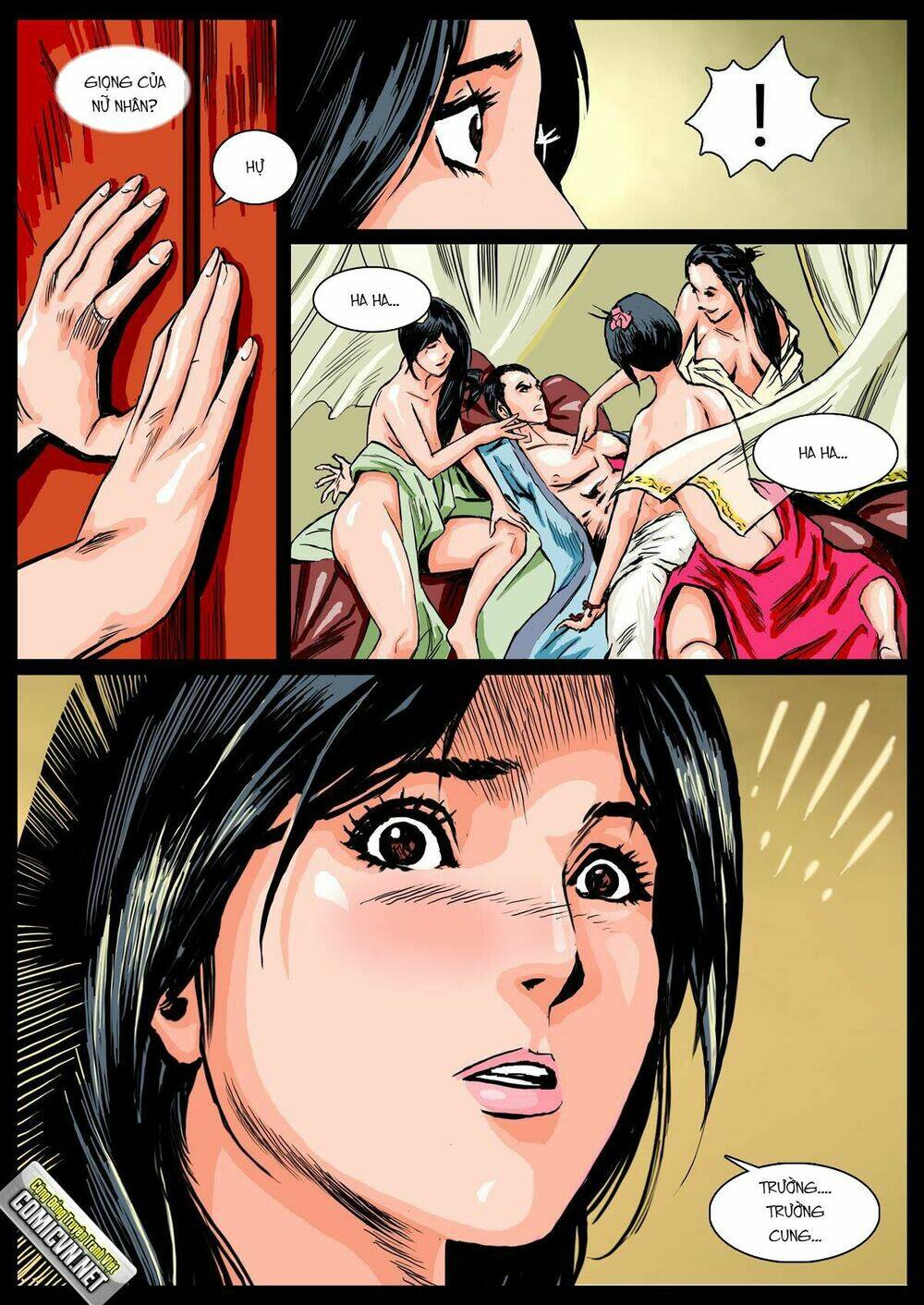 shadow chasers (thợ săn bóng tối) chapter 6 8