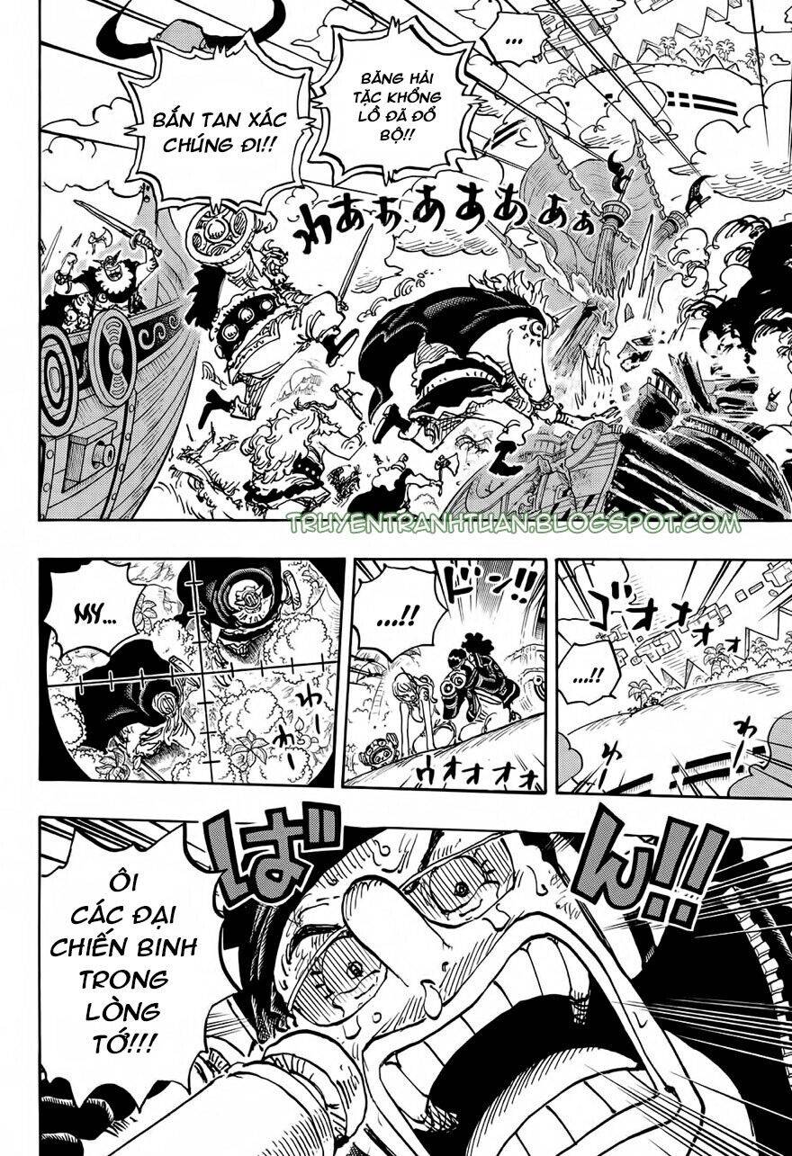 đảo hải tặc - one piece chapter 1107 3