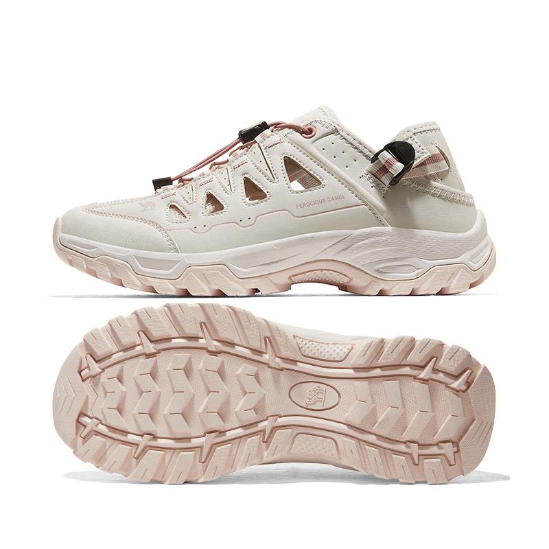 Giày Đi Bộ Đường Dài Ngoài Trời Lạc Đà Vàng Dành Cho Nữ Giày Chống Trượt Chống Mòn Thoáng Khí Giày Thể Thao Nước Mùa Hè 2023 Mới Color: Beige-Women Shoe Size: 40