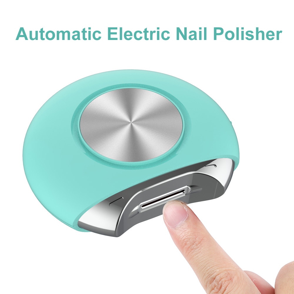 Máy Cắt móng tay điện êm ái an toàn cho bé Electric Nail Clipper