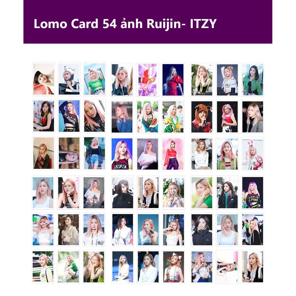Lomo Card Ảnh RUIJIN - ITZY ( 54 ảnh