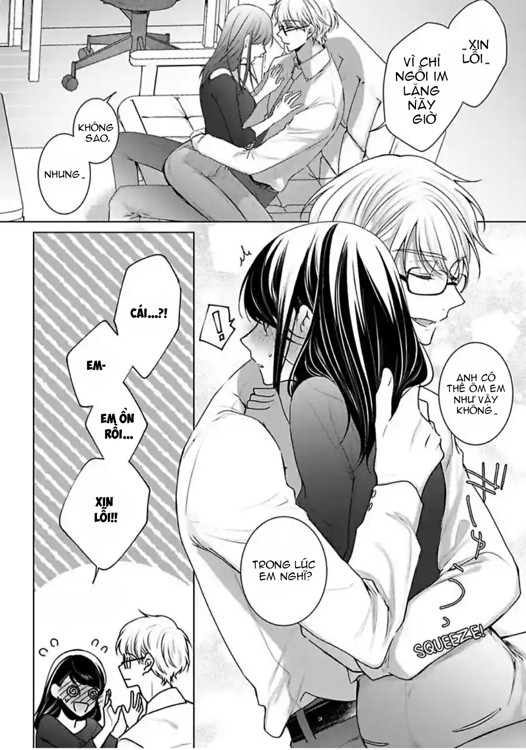 ngủ cùng thanh mai trúc mã chapter 6.1 6