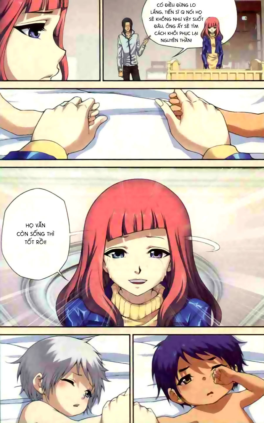 thâu tinh cửu nguyệt thiên chapter 457 20