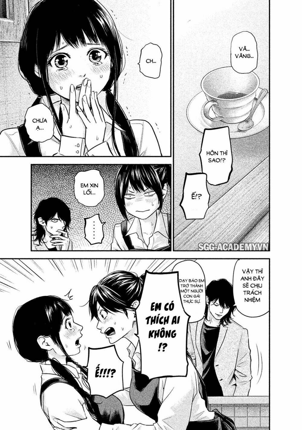 đạo luật nhiều vợ chapter 107 17