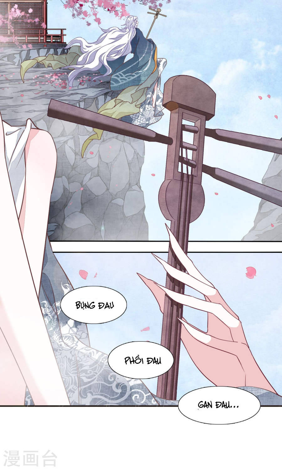 yêu chủ đại nhân phải lòng vu nữ chapter 11.1 17