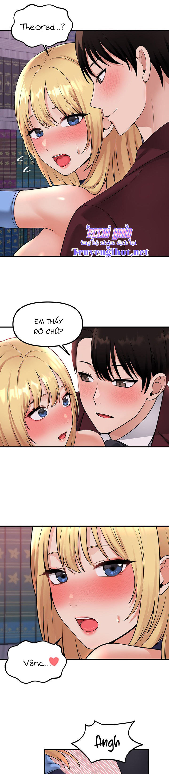 Ả Elf Thích Bị Sỉ Nhục chapter 47.1 - Trang 8