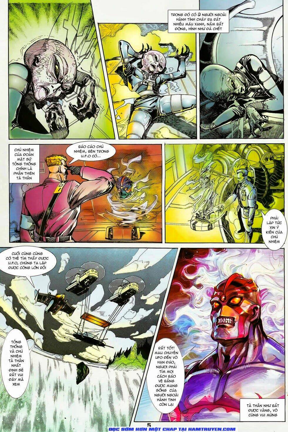 long hổ ngũ thế chapter 6 5