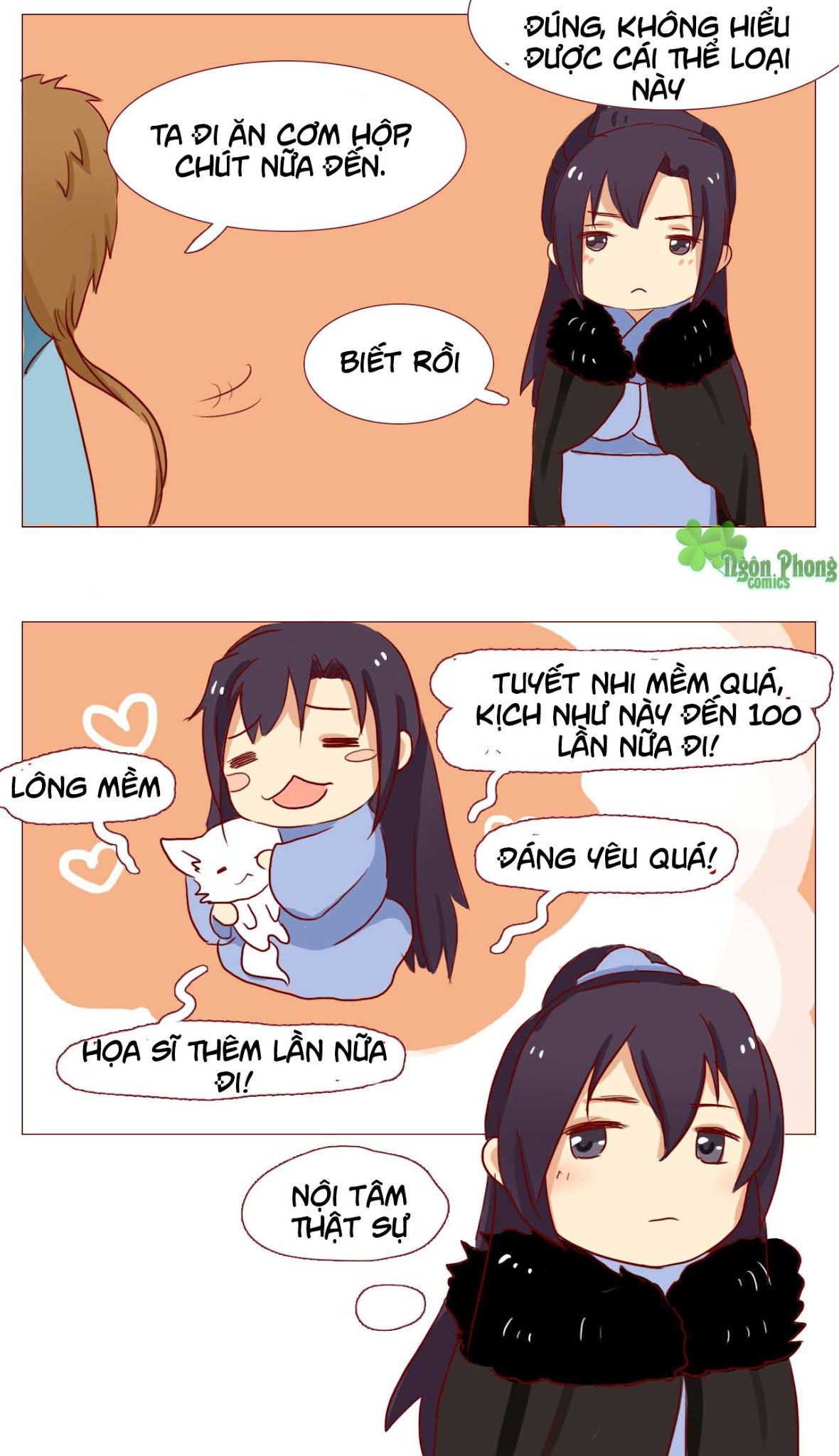 mẫu phi đuôi của người lộ ra rồi kìa chapter 42 30