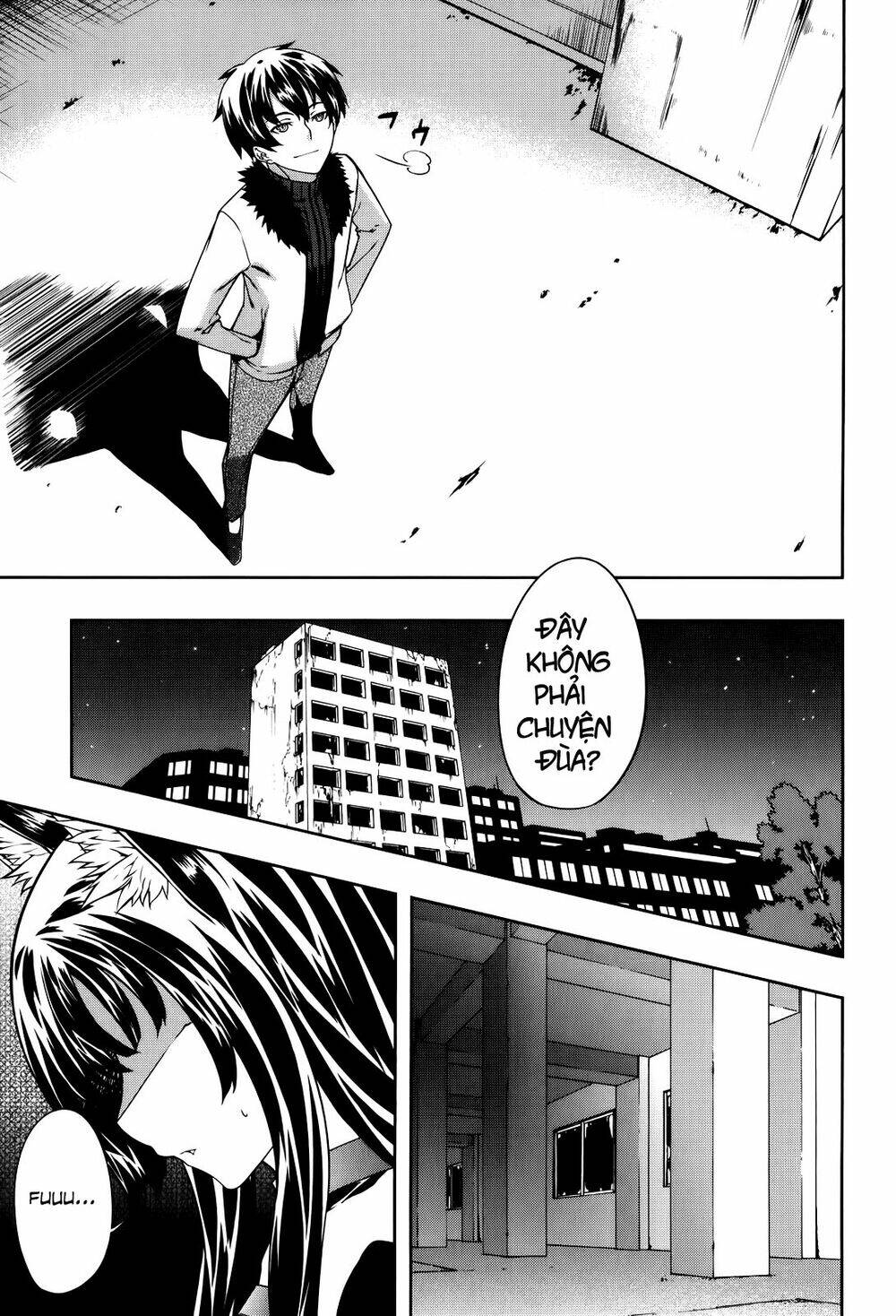 kitsune no akuma to kuroi madousho chapter 1 30