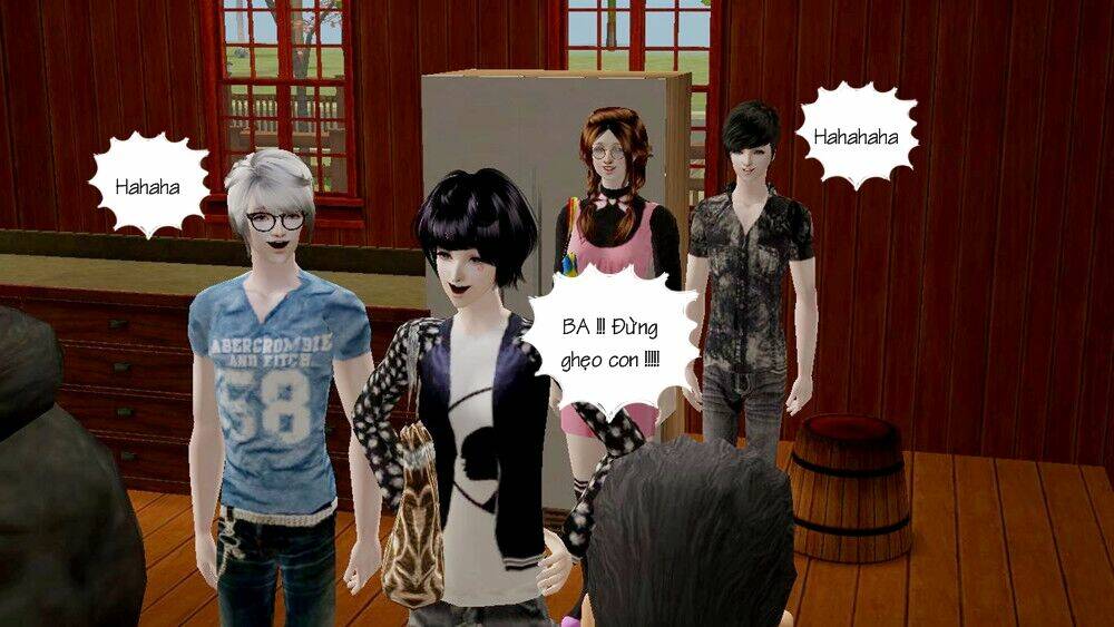 new me! new life? (truyện sims) chapter 5 103