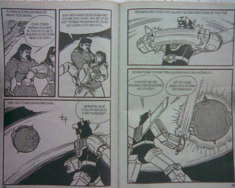 dũng sĩ hesman chapter 48 8