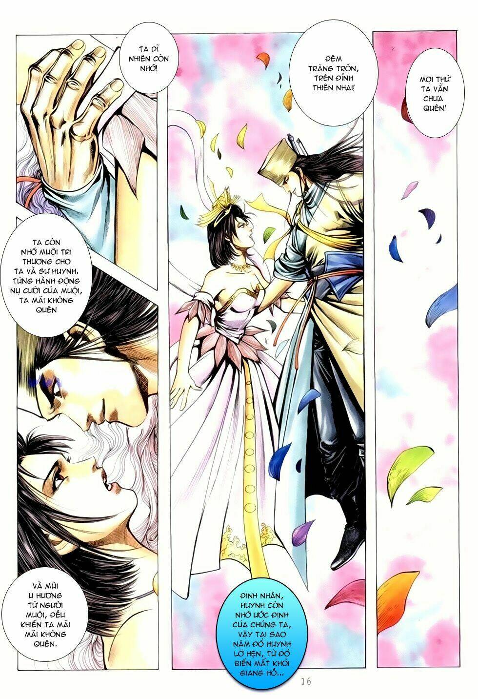 thục sơn kiếm hiệp truyện chapter 8 14