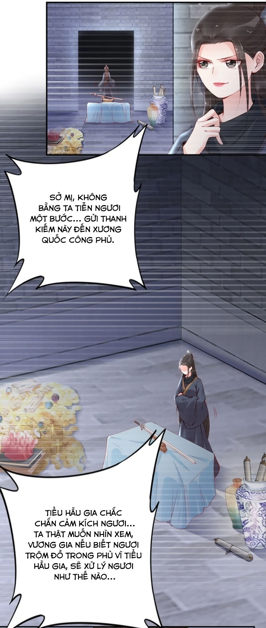 đế cung đông hoàng phi chapter 30 12