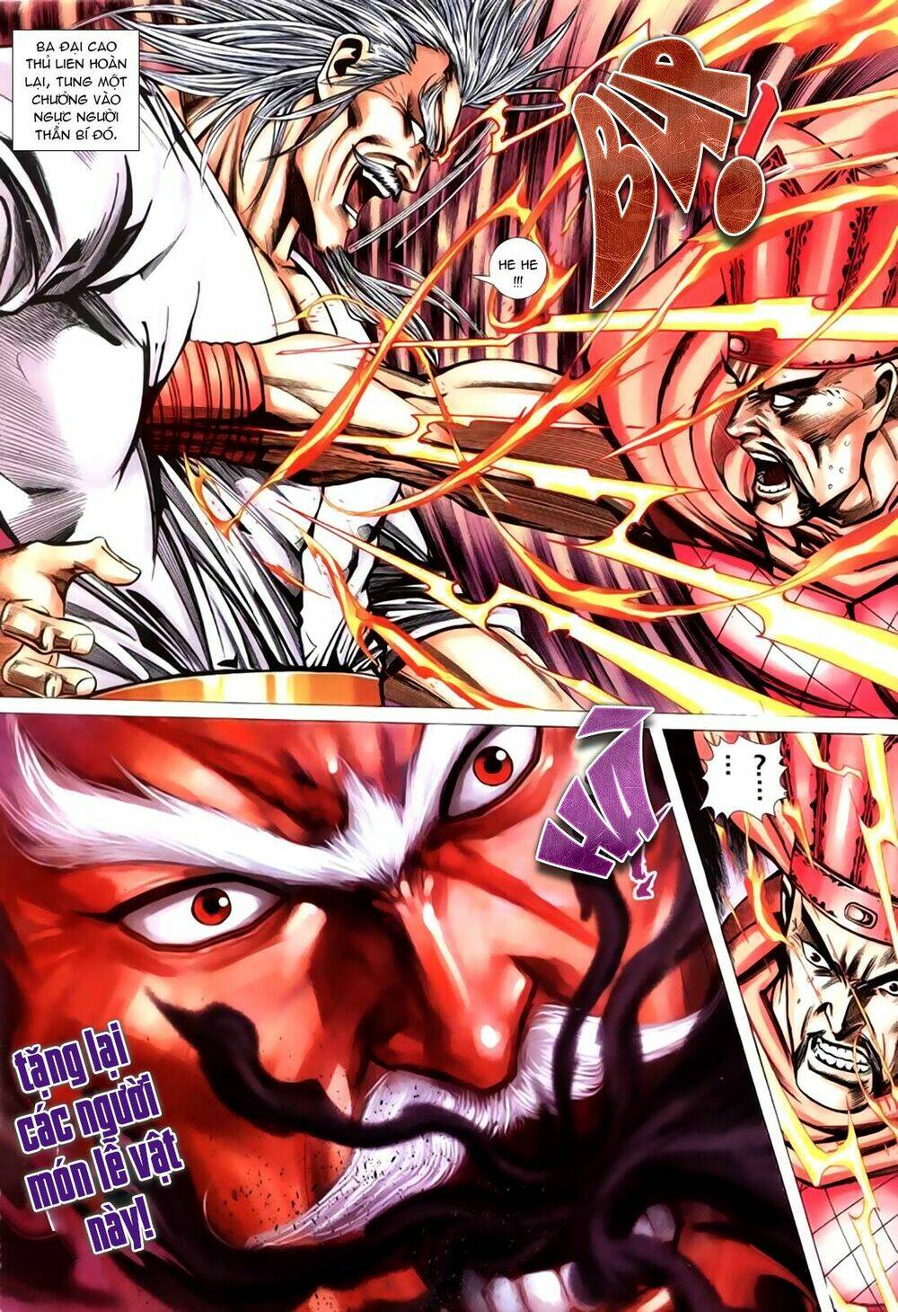 túy quyền tiền truyện chapter 12 19