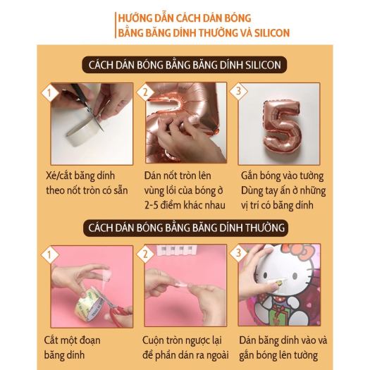 Bóng kiếng hình em bé - Kool Style