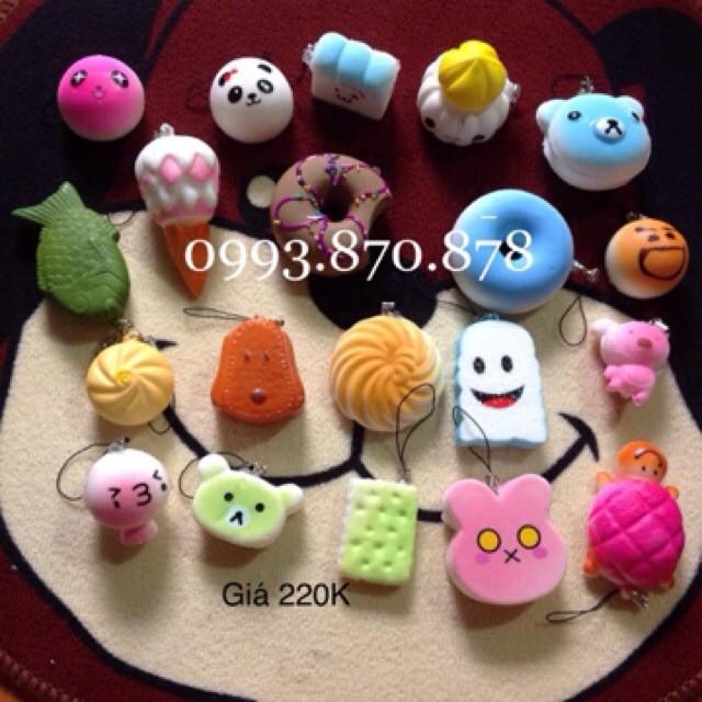 Z️RẺ VÔ ĐỊCH️ Squishy mini giá sỉ chỉ từ 7Kt