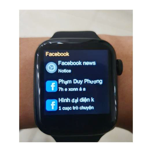 (Cao cấp) Đồng Hồ Thông Minh Nam Nữ DOHORA VN Hiwatch 6 Plus Cảm Ứng Smart Watch Cao Cấp Màn Hình Tràn Viền Thay Được Ảnh Nền Báo Cuộc Gọi Và Tin Nhắn Kết Nối Bluetooth Chống Nước DSDH96 - Hàng Nhập Khẩu