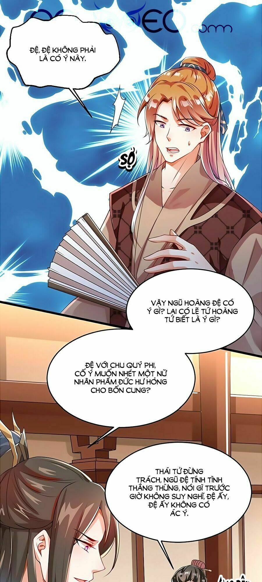 thái tử điện hạ, nô tài có hỉ rồi chapter 10 1