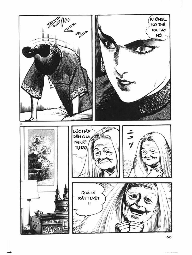 nước mắt tử thần - crying free man chapter 13 21