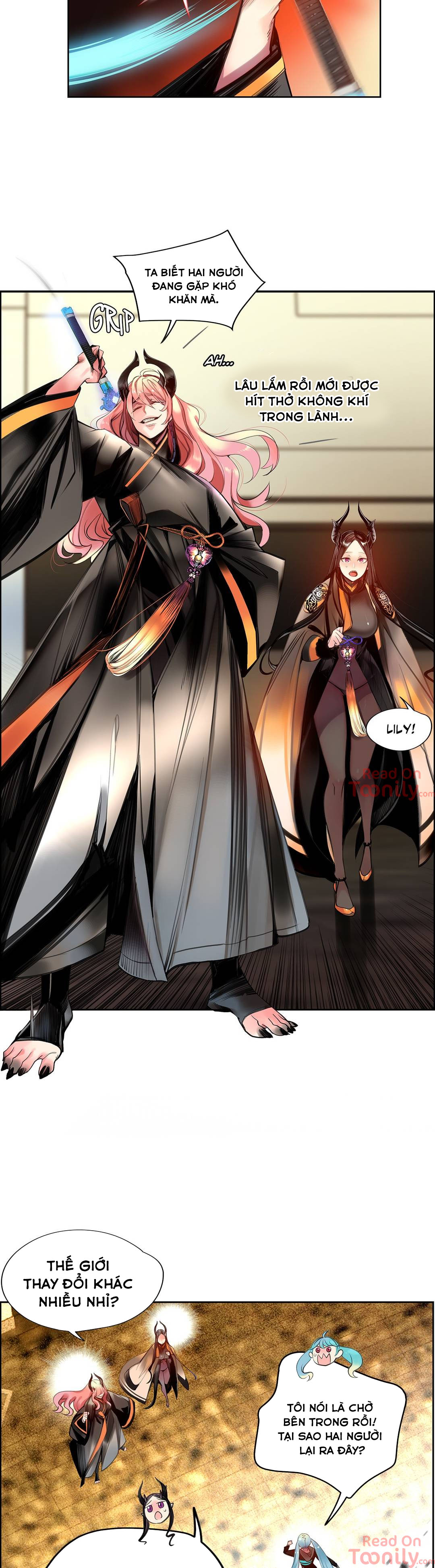 sự ràng buộc của lilith chapter 73 27