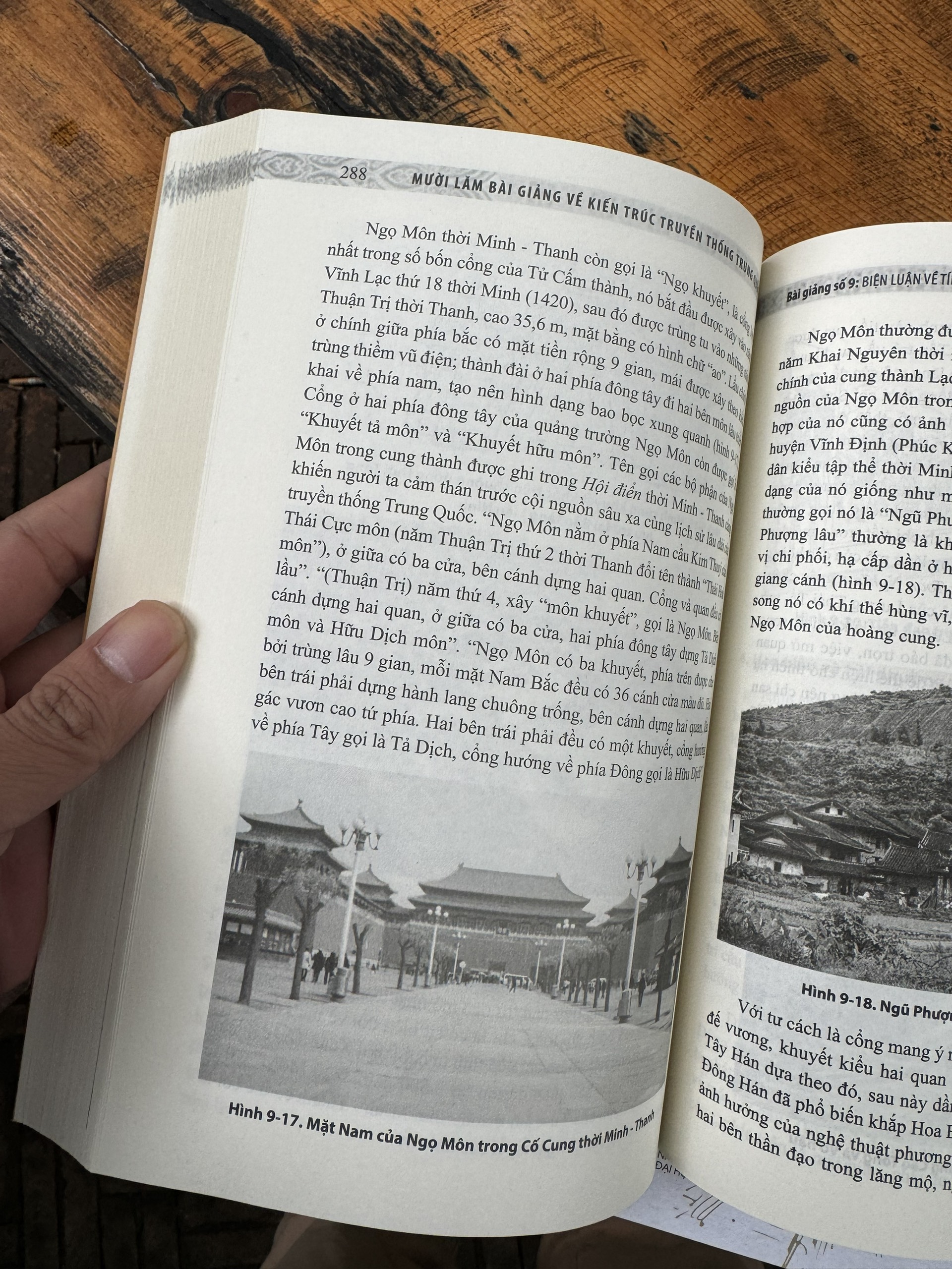 [Hình ảnh minh họa] MƯỜI LĂM BÀI GIẢNG VỀ KIẾN TRÚC TRUYỀN THỐNG TRUNG QUỐC - Phương Ủng - Bùi Bá Quân, Nguyễn Anh Tuấn, Hoàng Minh Quân, Bùi Anh Chưởng dịch - NXB Đại học Quốc Gia Hà Nội.